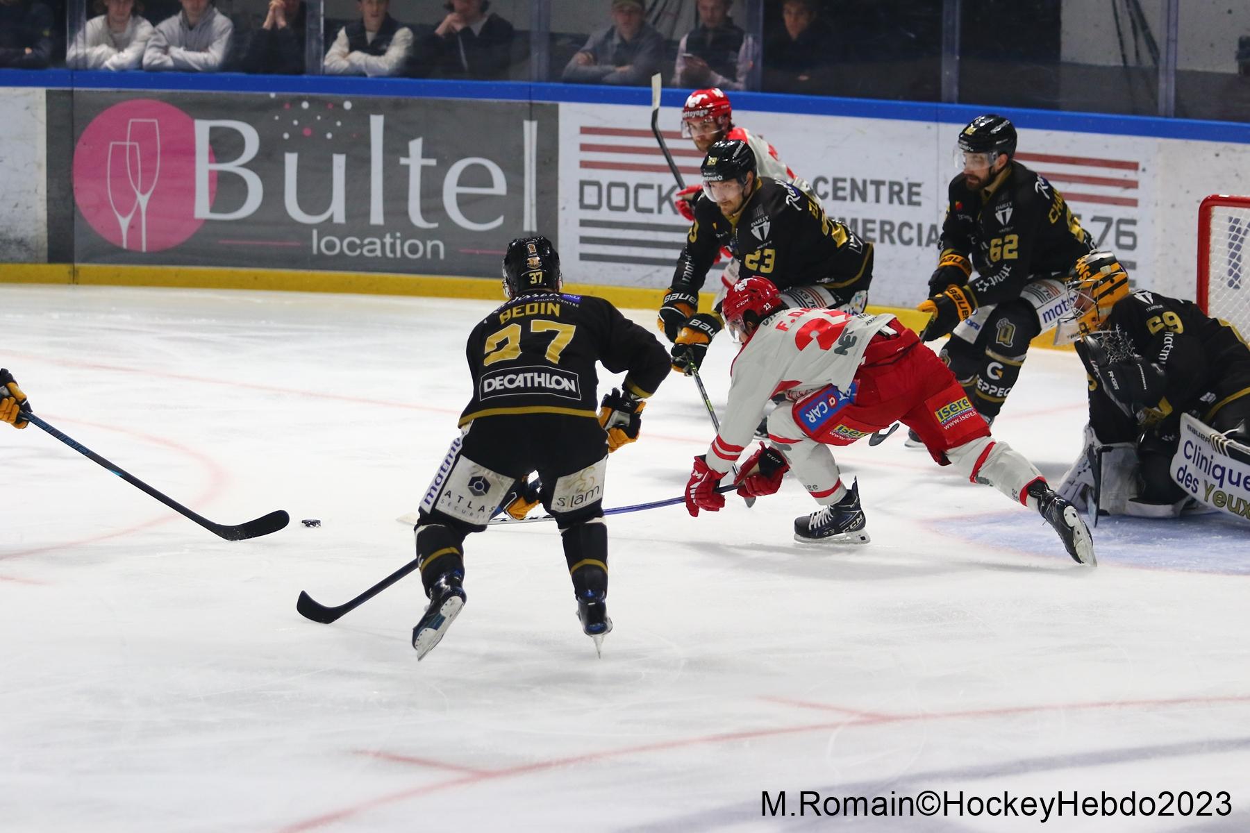 Rouen 5 - 4 Grenoble 
