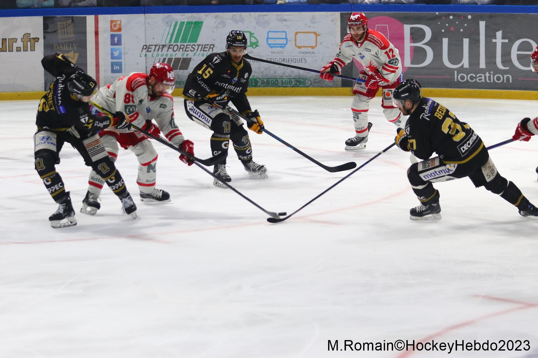 Rouen 5 - 4 Grenoble 