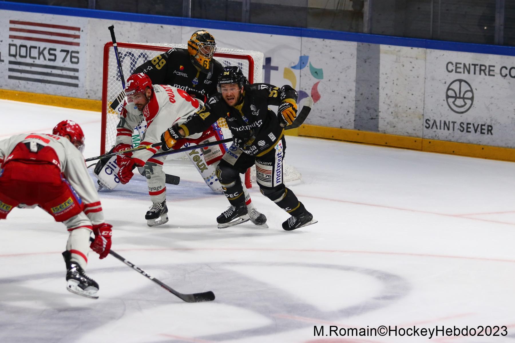 Rouen 5 - 4 Grenoble 