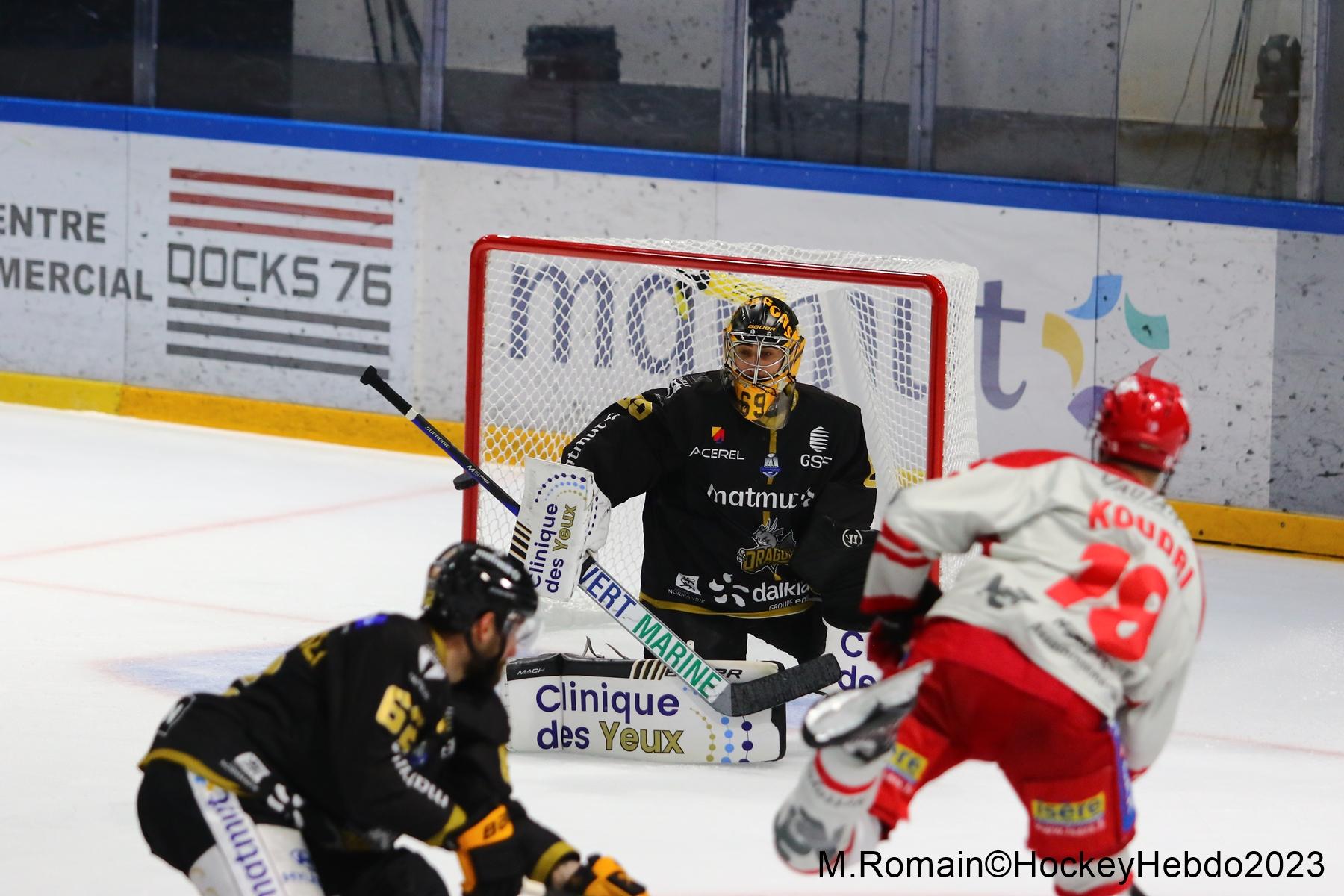 Rouen 5 - 4 Grenoble 