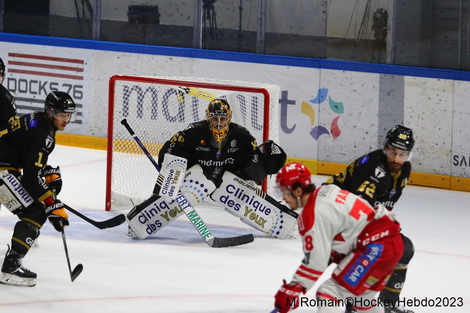 Rouen 5 - 4 Grenoble 
