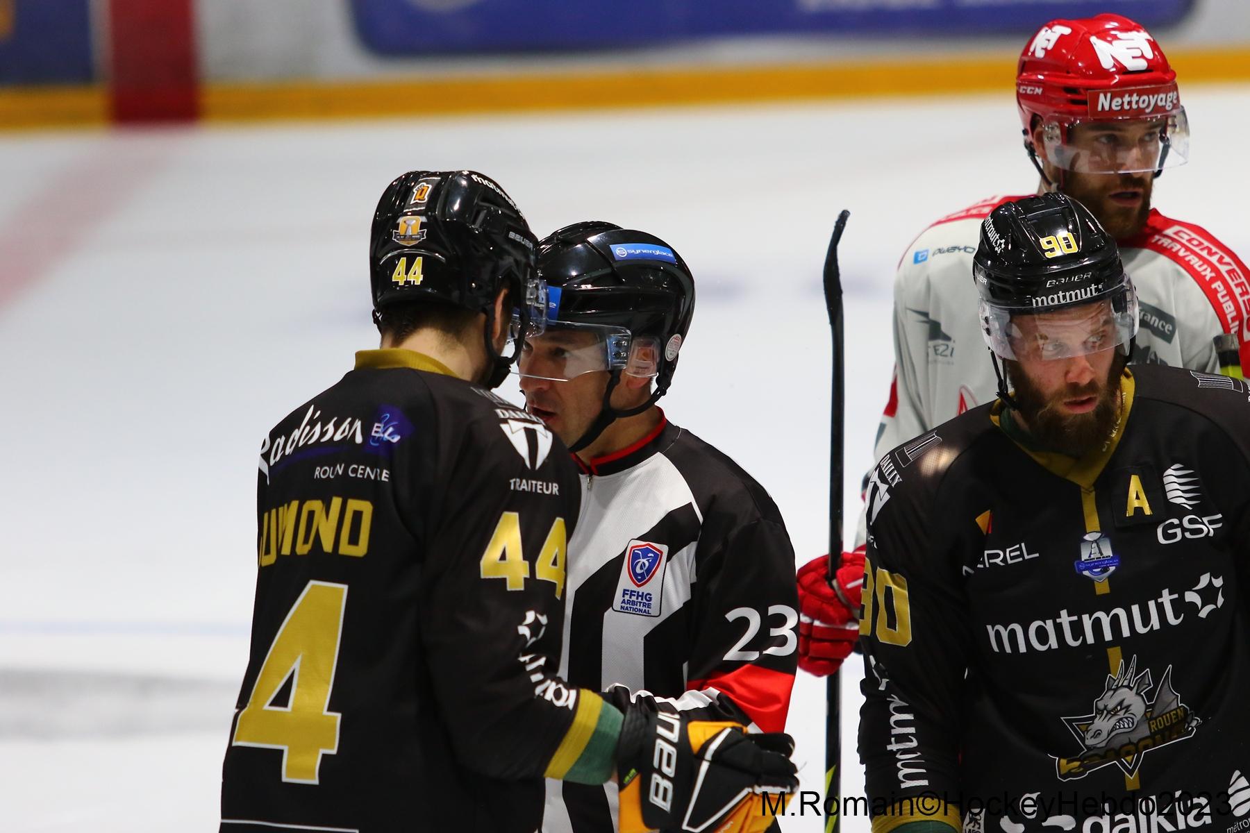 Rouen 5 - 4 Grenoble 