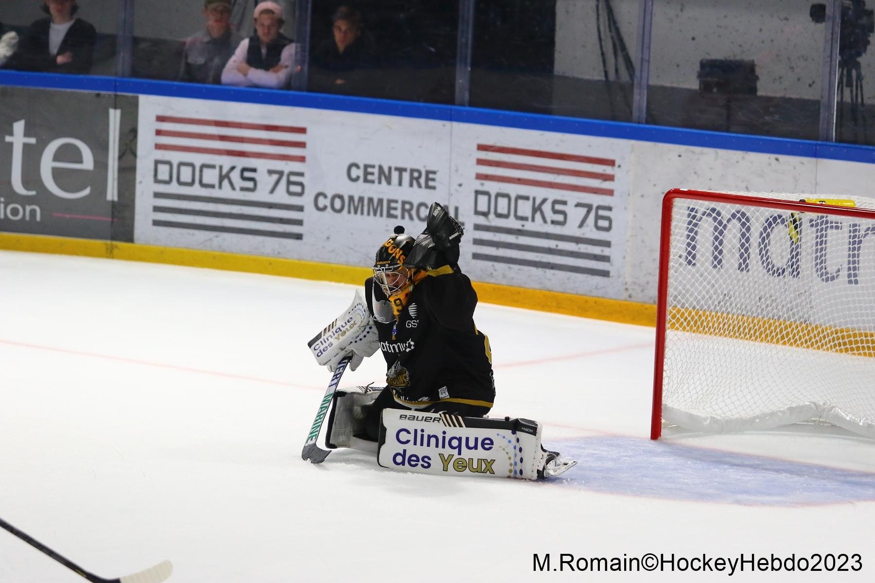Rouen 5 - 4 Grenoble 
