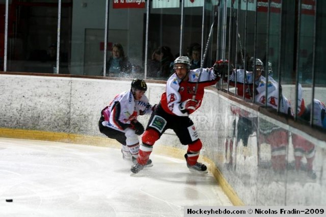 Photo hockey match Briançon  - Amiens  le 26/09/2009