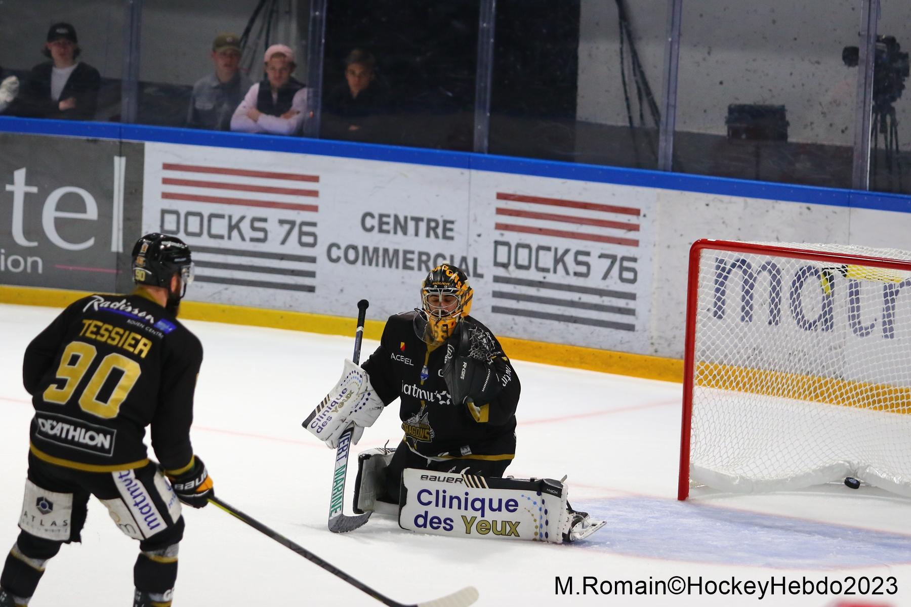 Rouen 5 - 4 Grenoble 