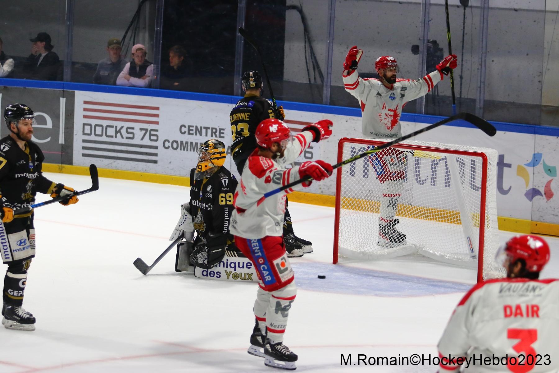 Rouen 5 - 4 Grenoble 