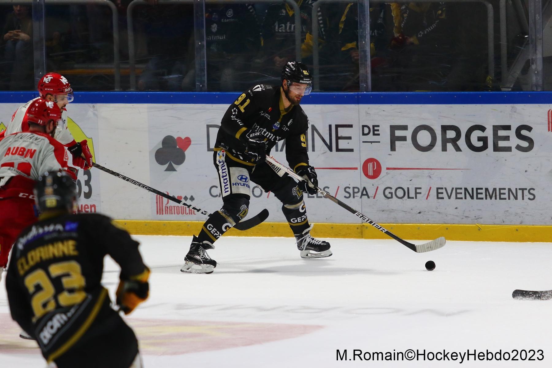 Rouen 5 - 4 Grenoble 