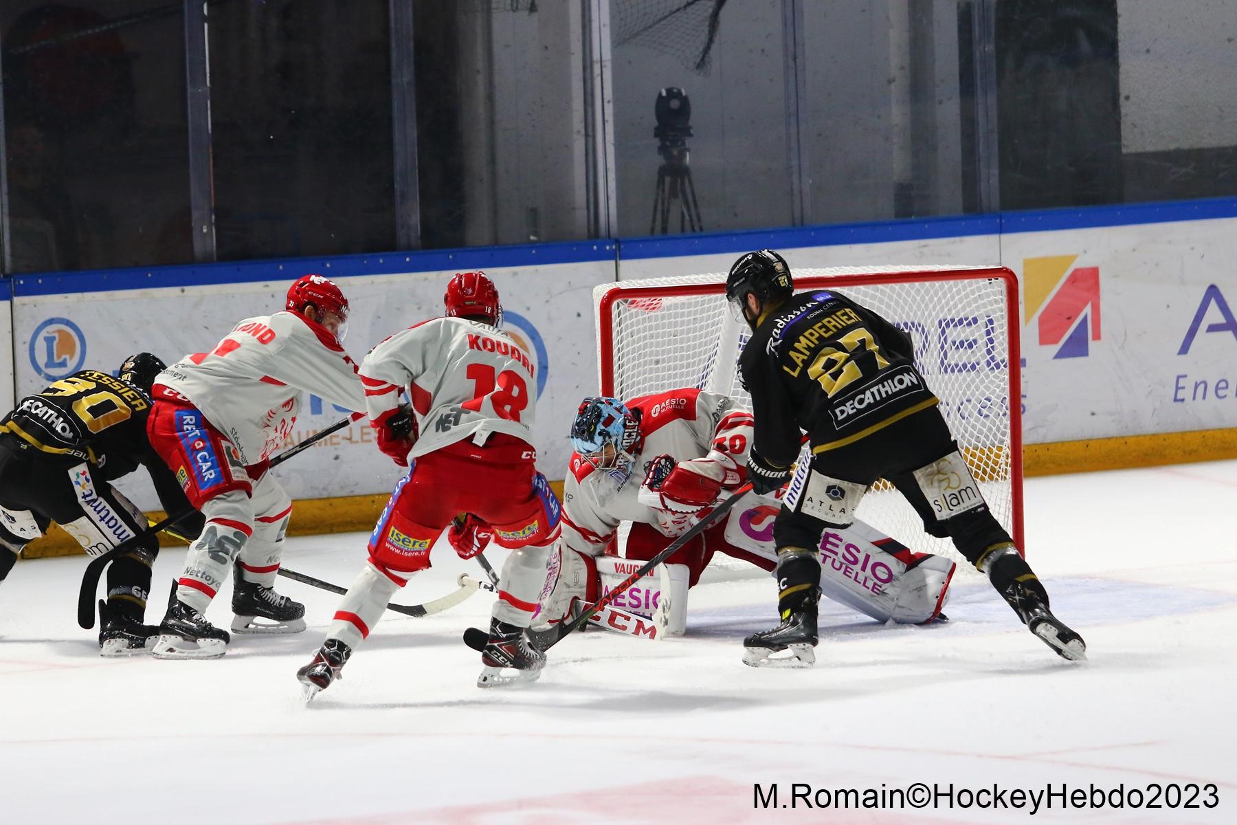 Rouen 5 - 4 Grenoble 