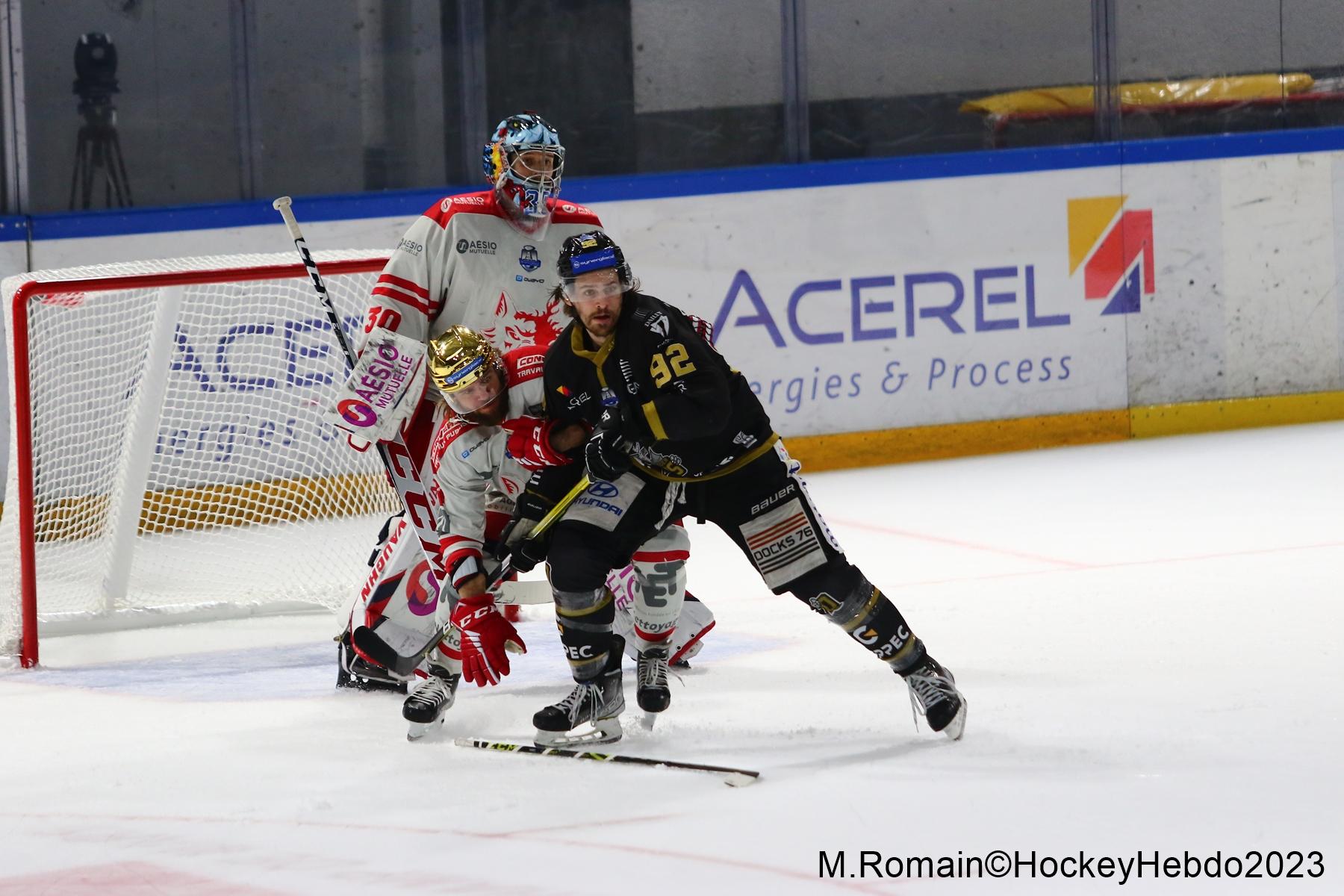 Rouen 5 - 4 Grenoble 