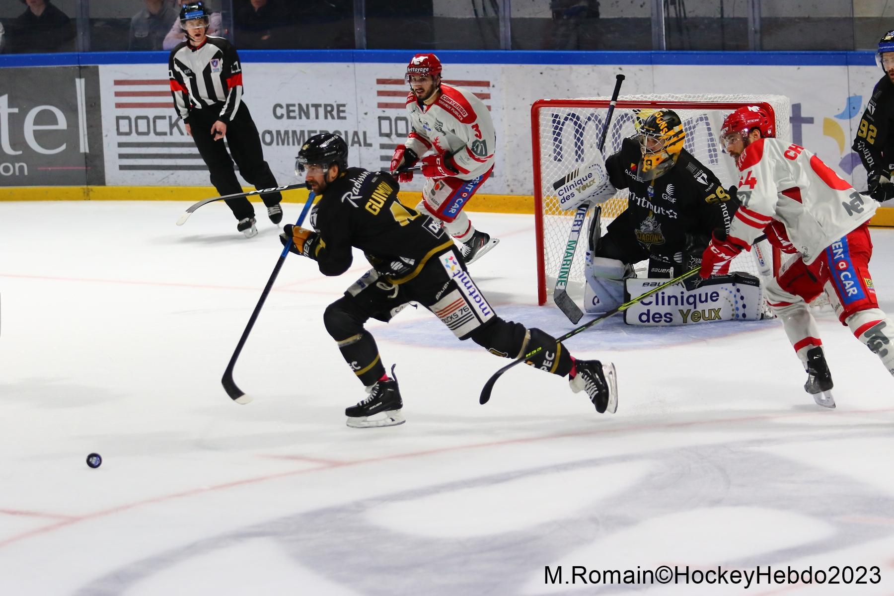 Rouen 5 - 4 Grenoble 