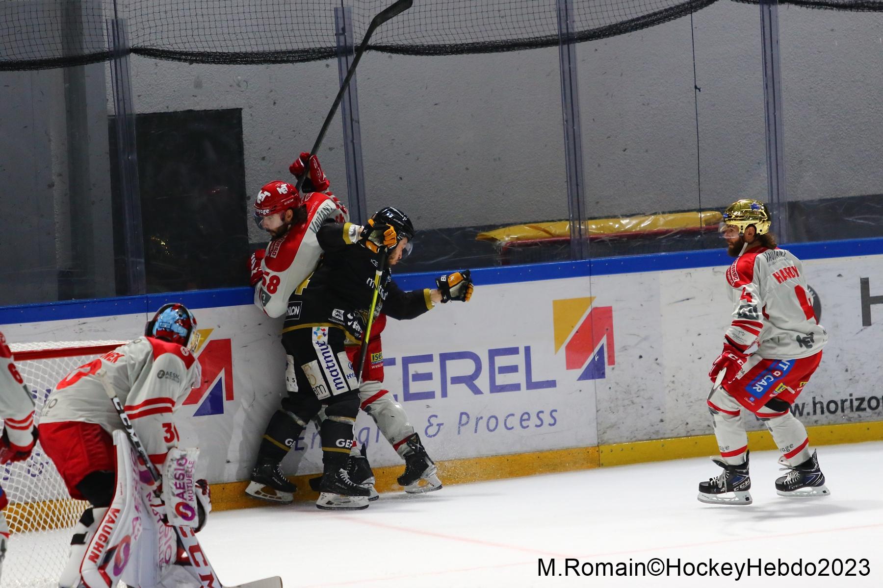 Rouen 5 - 4 Grenoble 
