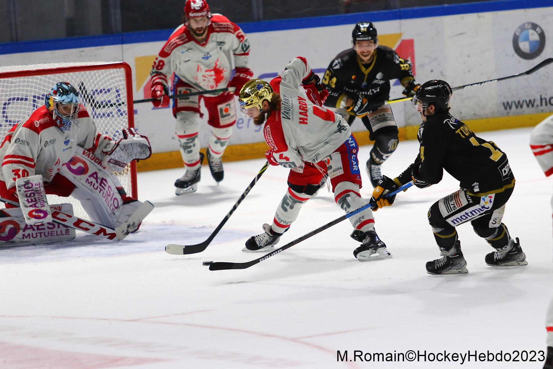 Rouen 5 - 4 Grenoble 