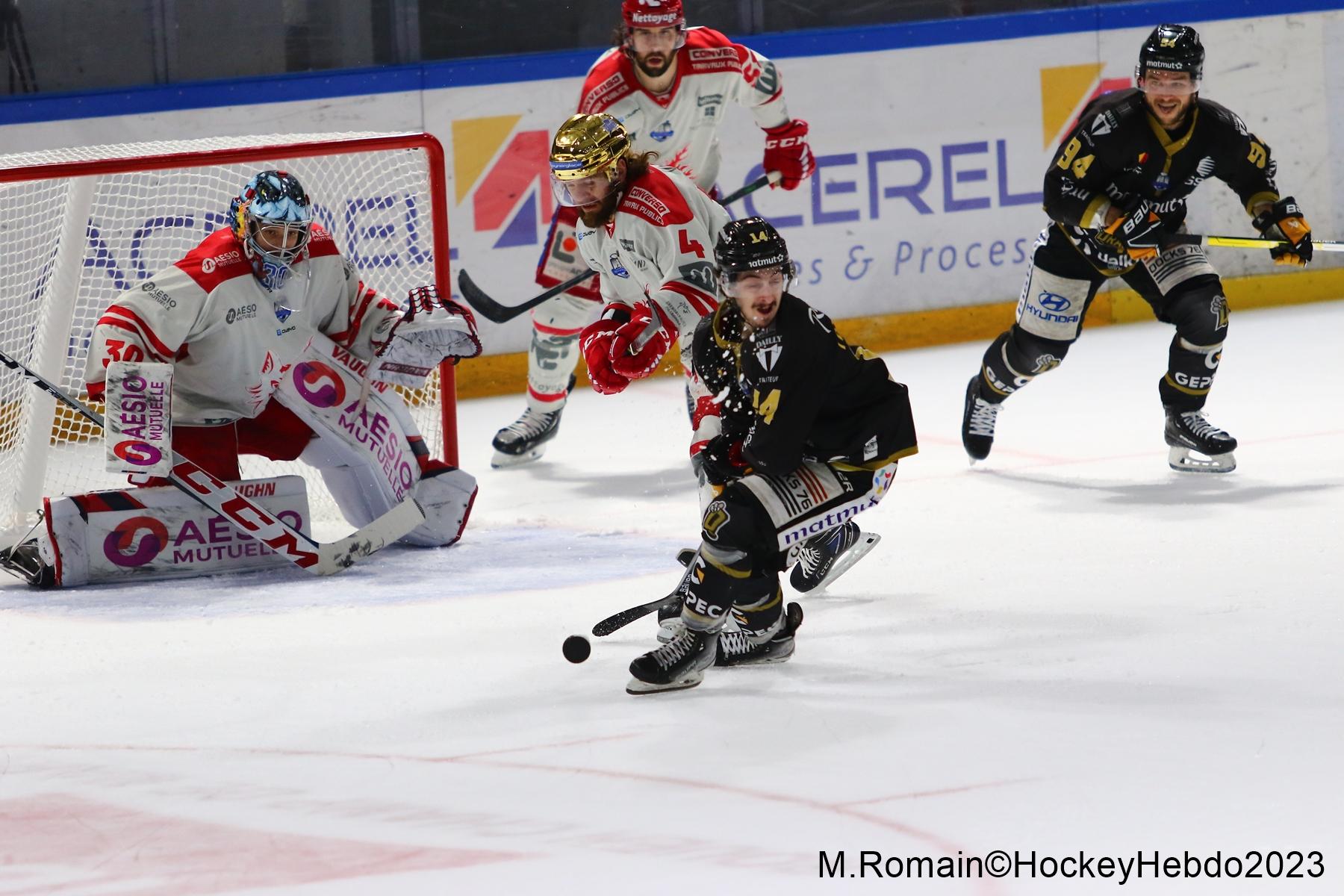 Rouen 5 - 4 Grenoble 