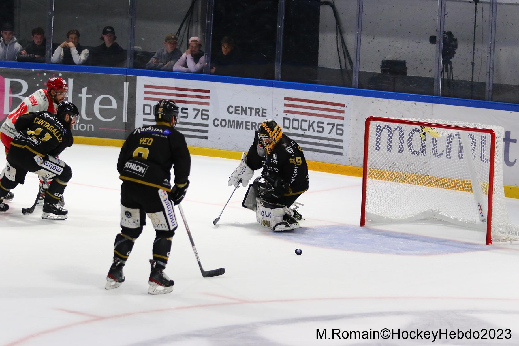 Rouen 5 - 4 Grenoble 
