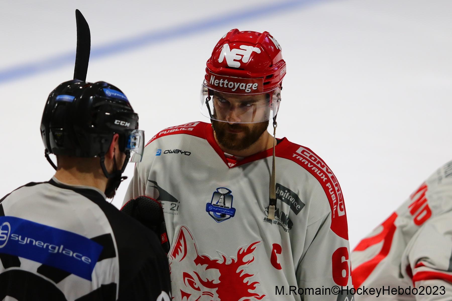 Rouen 5 - 4 Grenoble 