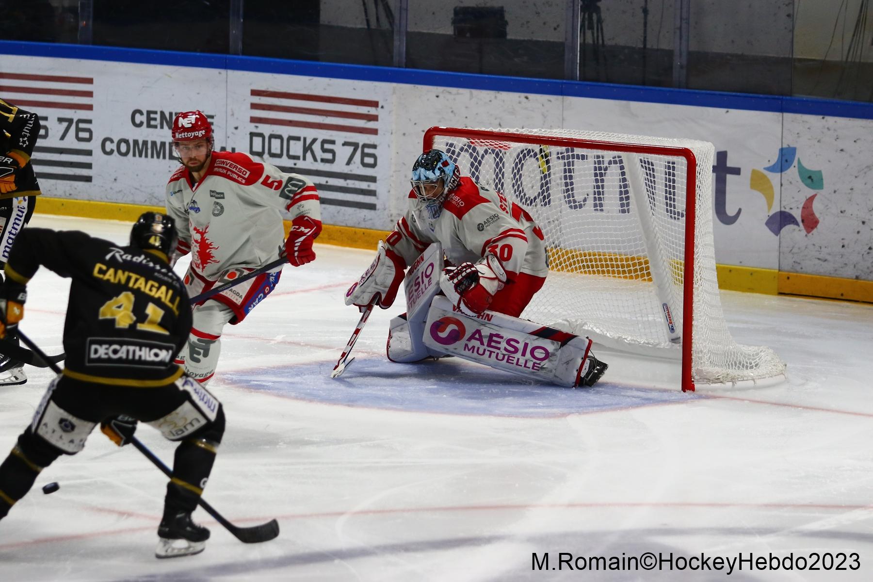 Rouen 5 - 4 Grenoble 