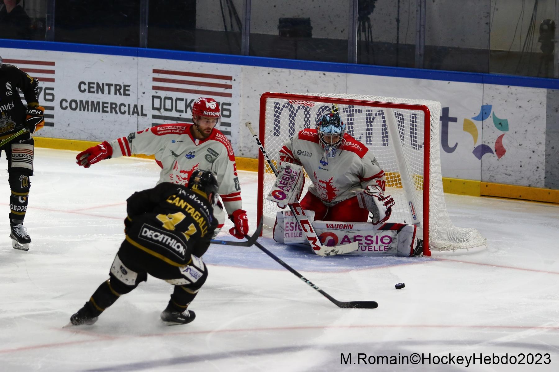 Rouen 5 - 4 Grenoble 