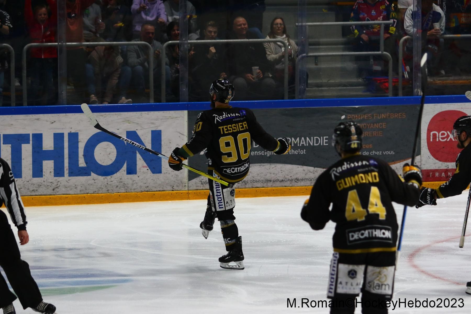 Rouen 5 - 4 Grenoble 