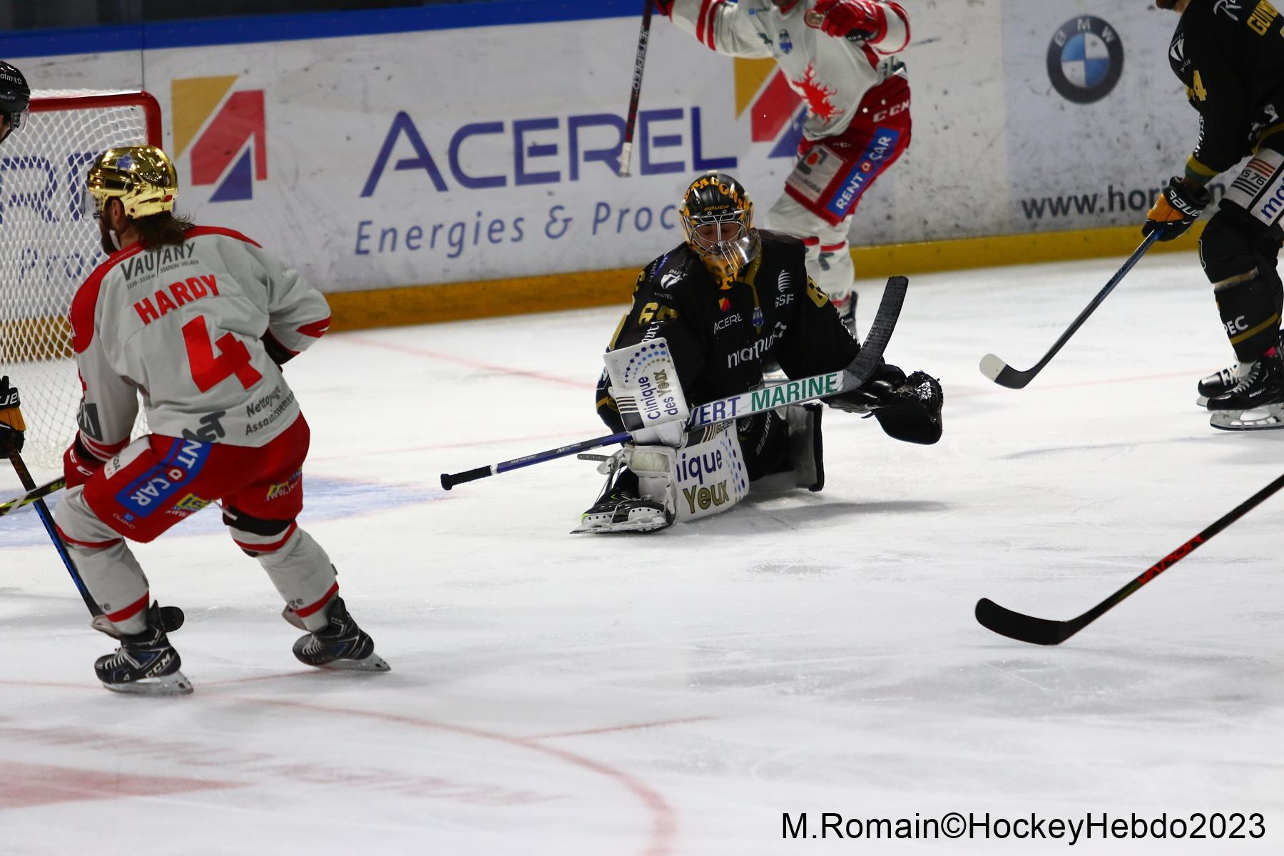 Rouen 5 - 4 Grenoble 