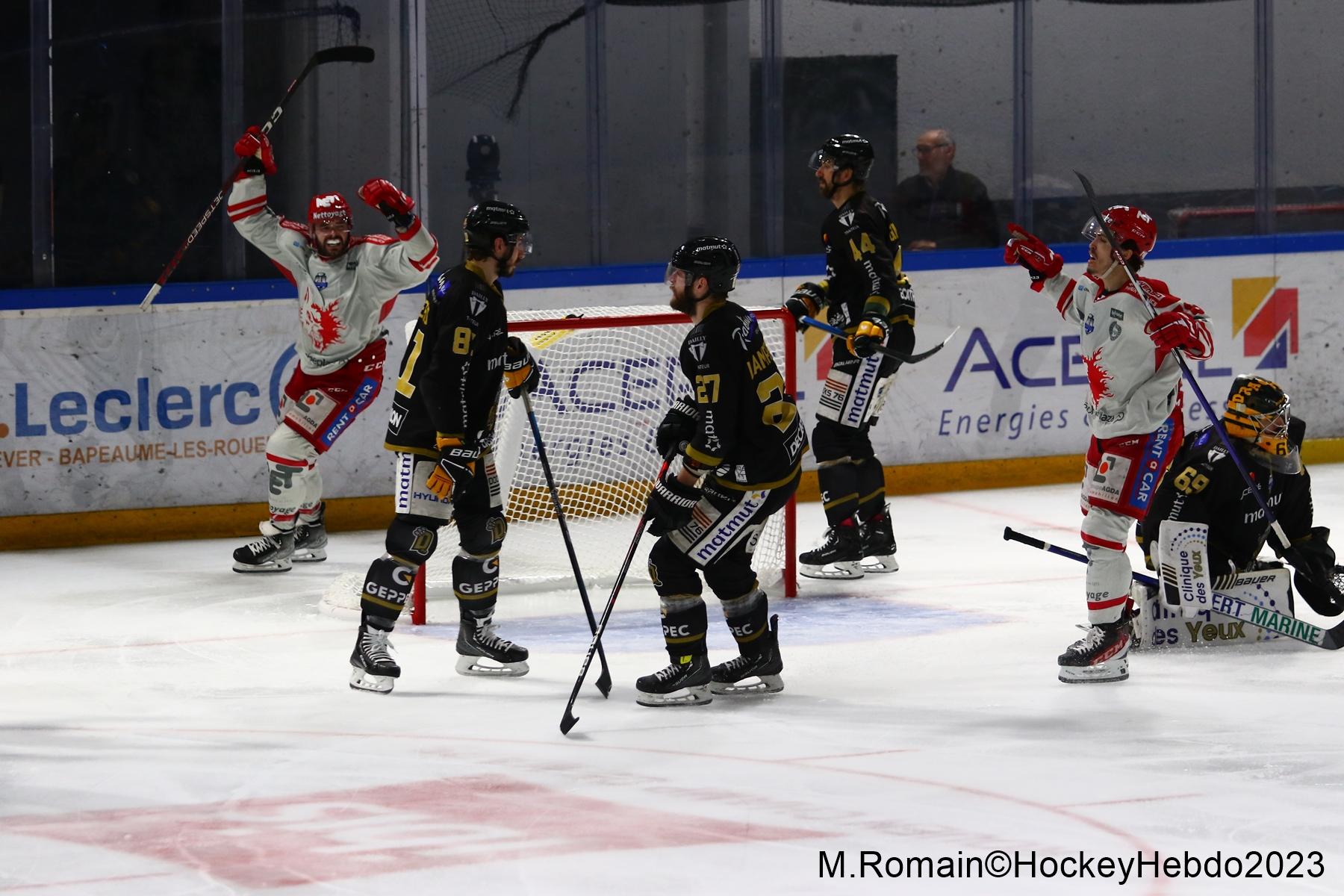 Rouen 5 - 4 Grenoble 