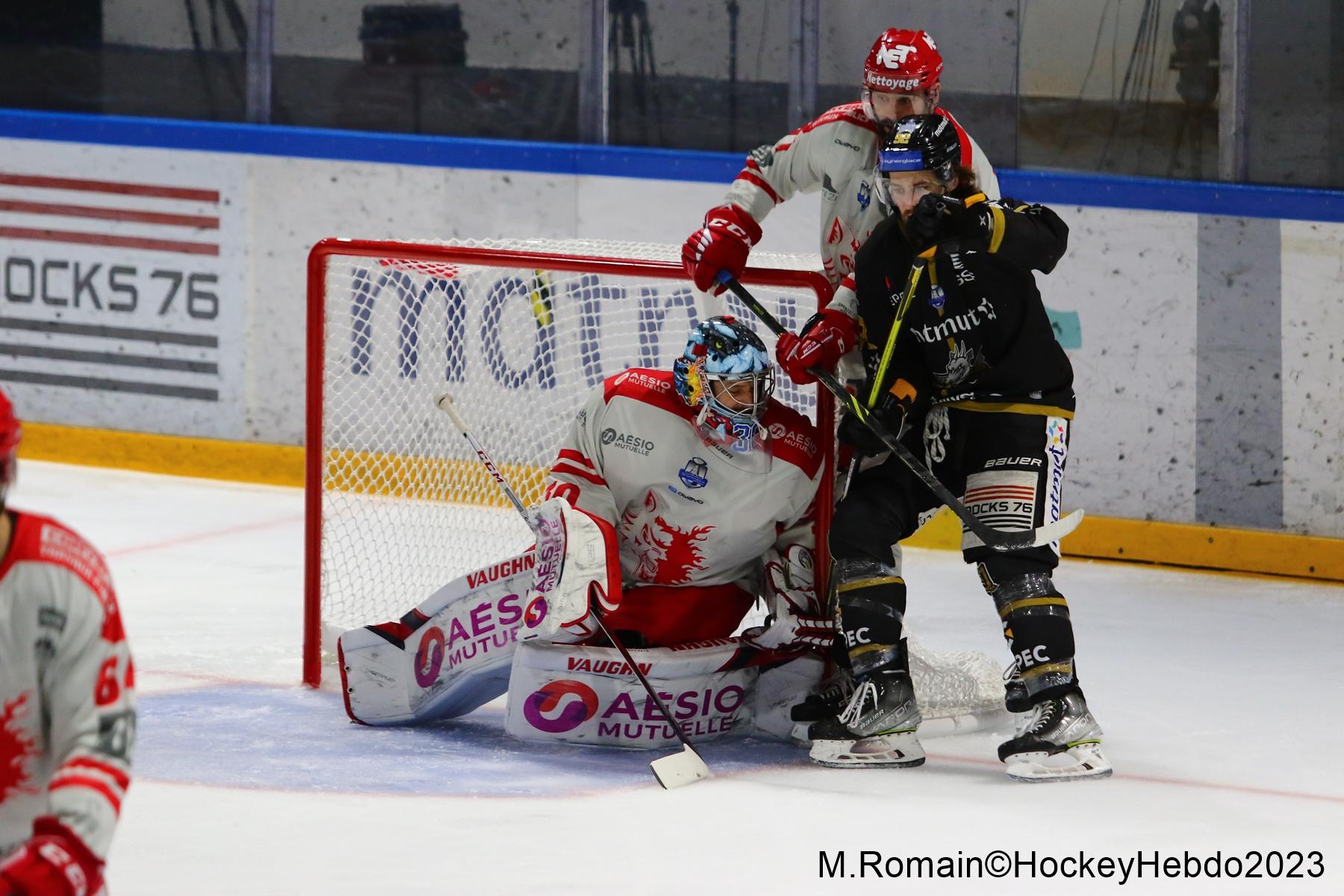 Rouen 5 - 4 Grenoble 