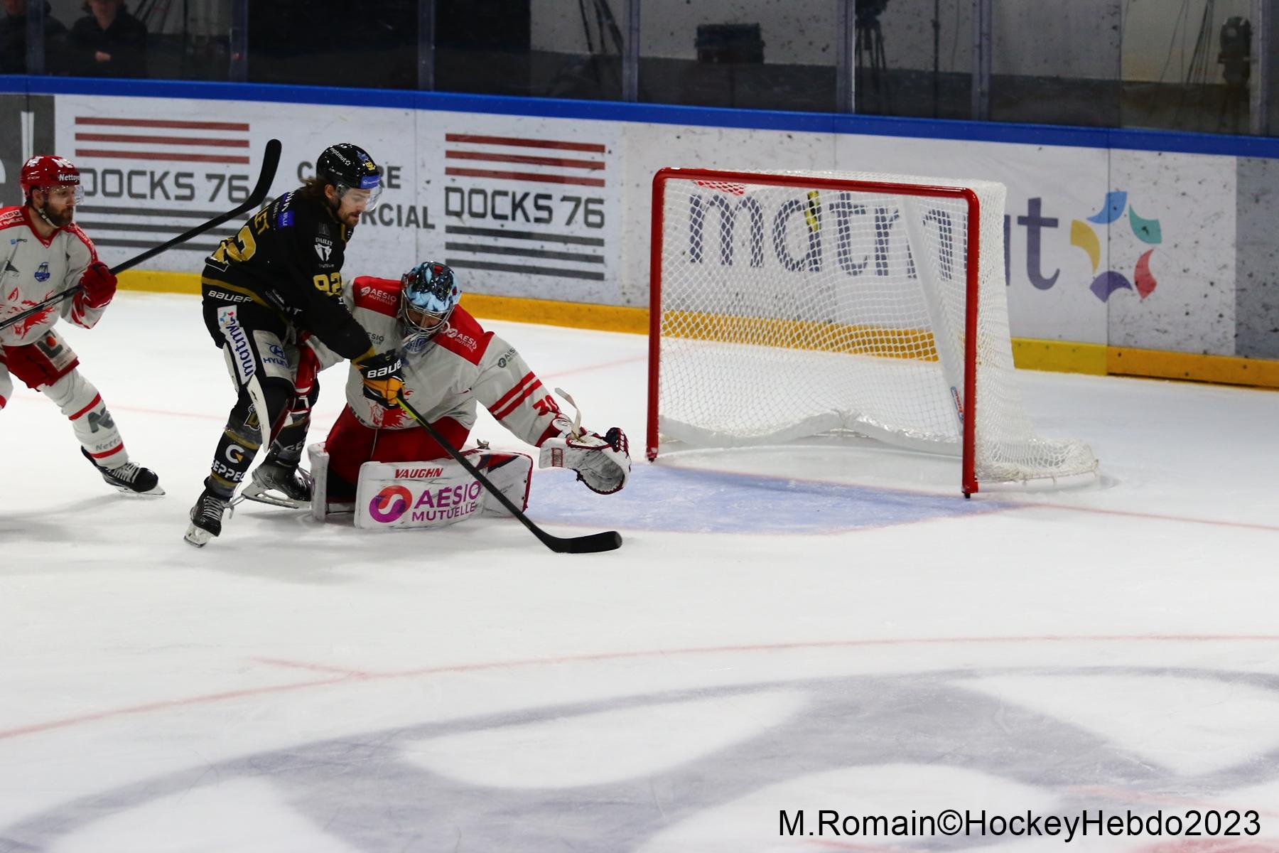 Rouen 5 - 4 Grenoble 
