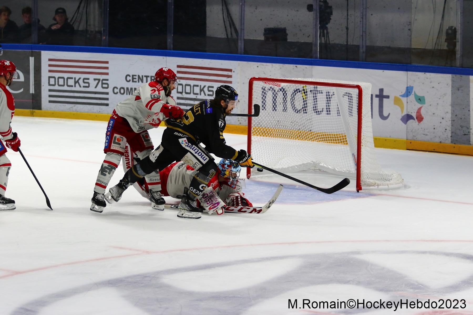 Rouen 5 - 4 Grenoble 