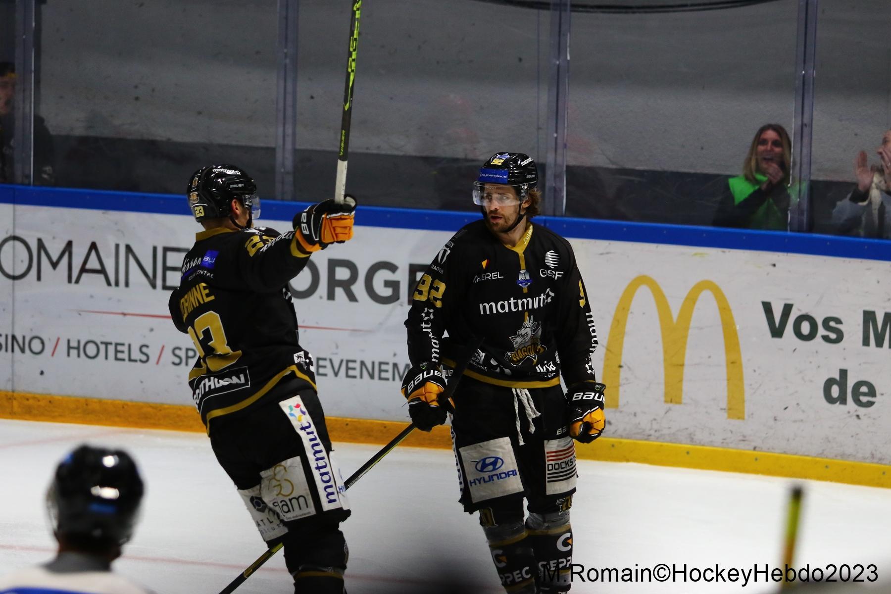 Rouen 5 - 4 Grenoble 