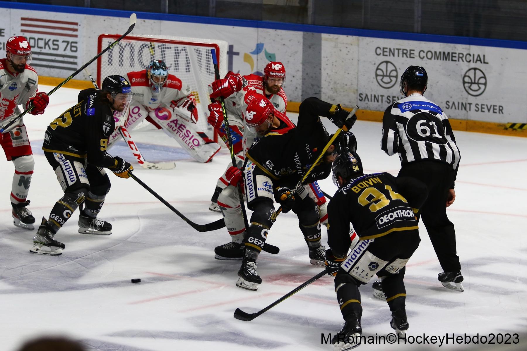 Rouen 5 - 4 Grenoble 