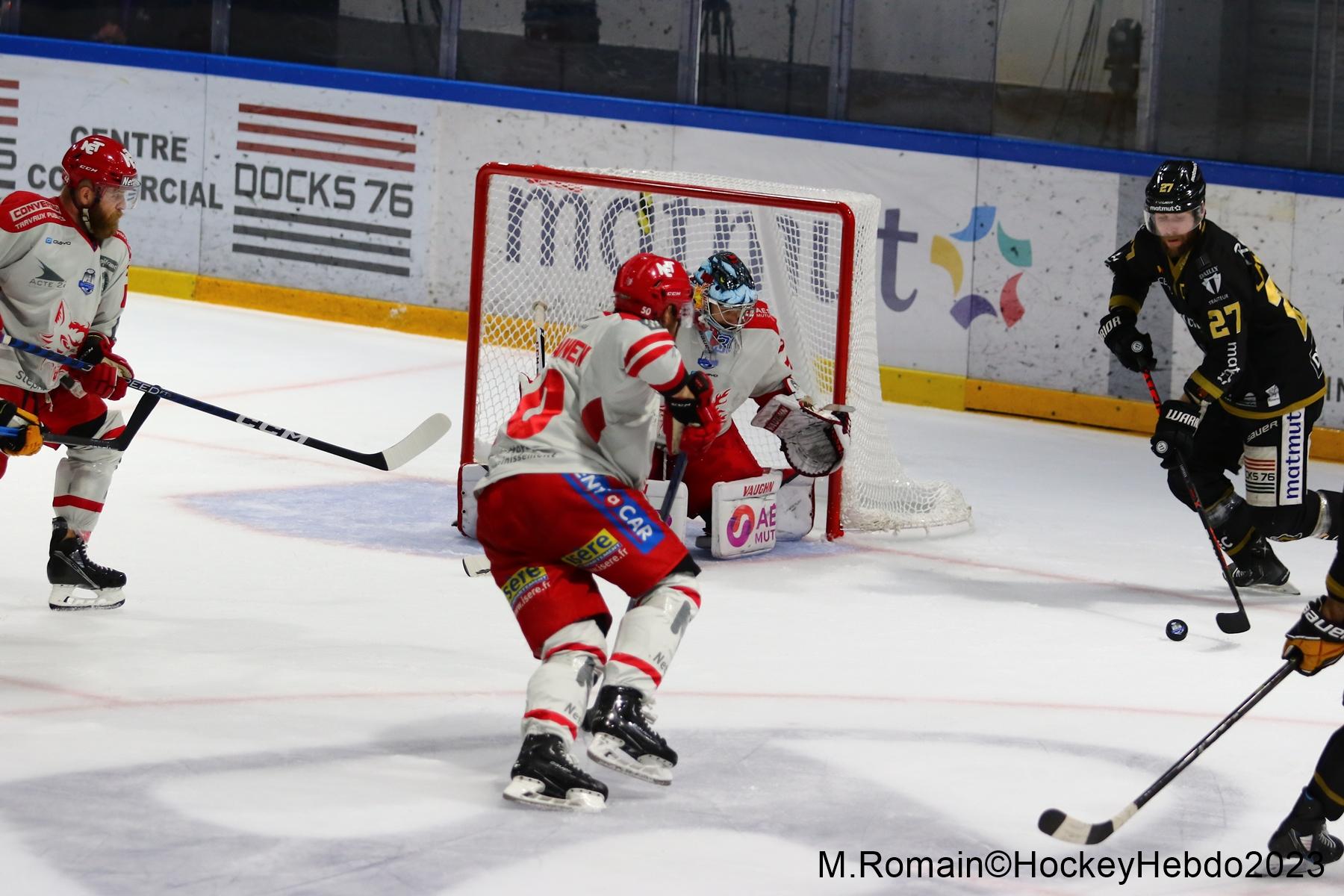 Rouen 5 - 4 Grenoble 