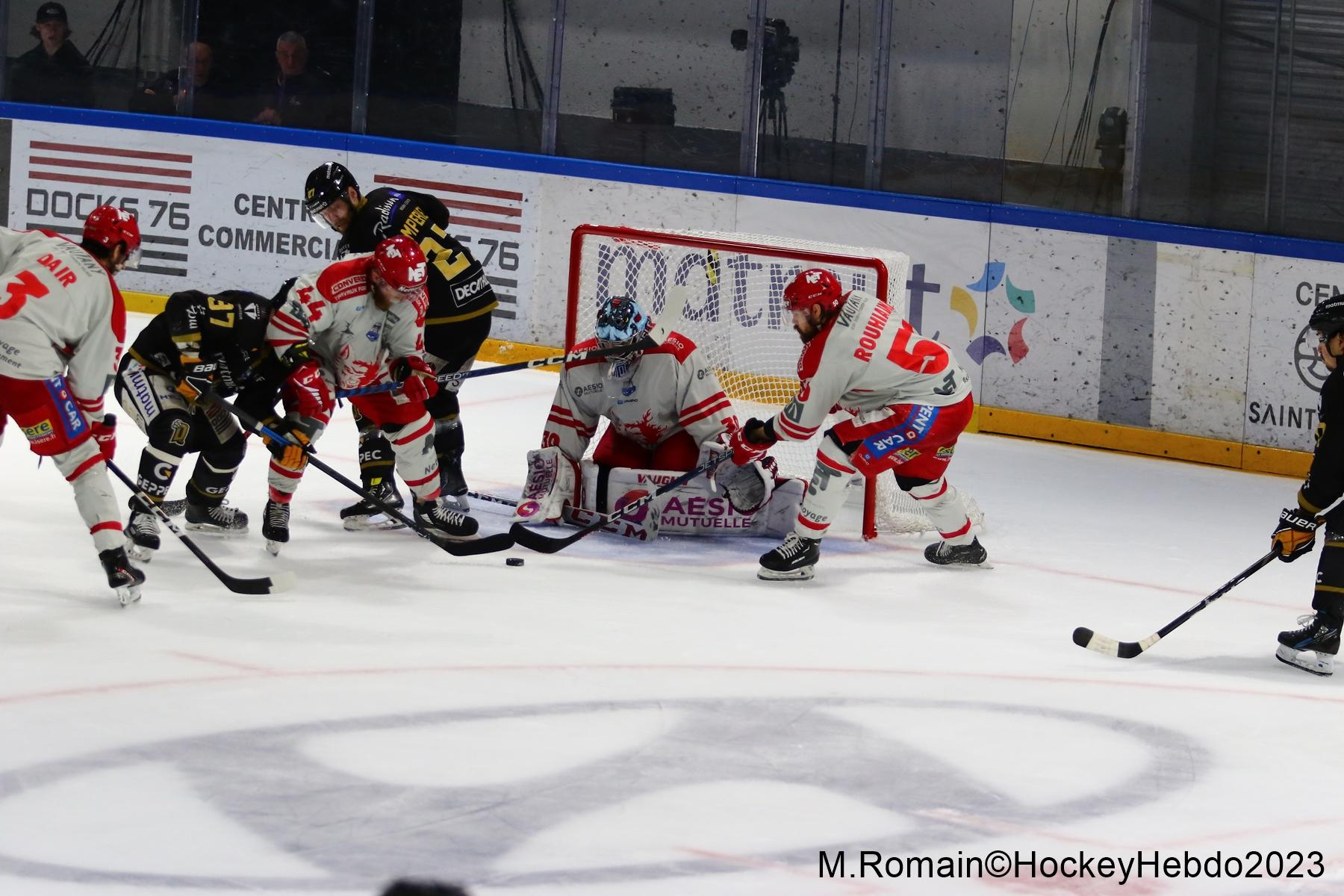 Rouen 5 - 4 Grenoble 