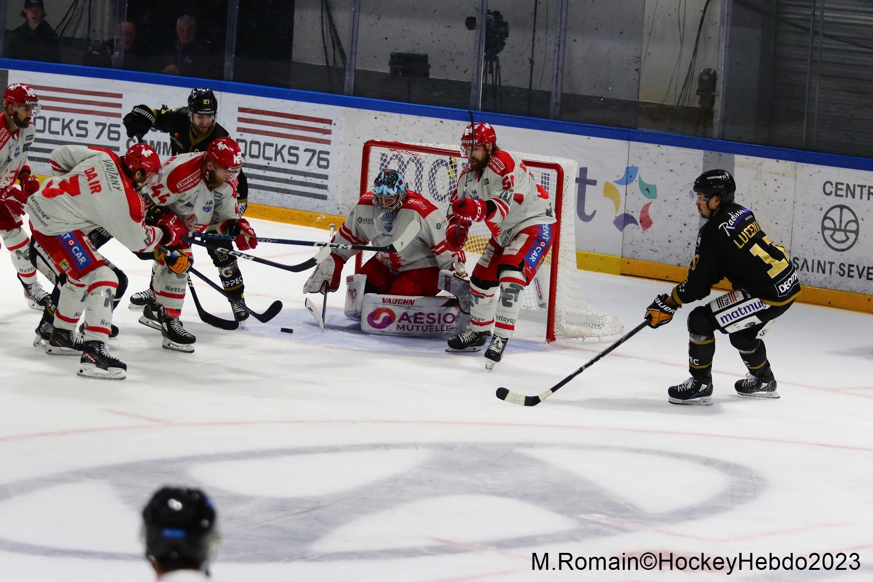 Rouen 5 - 4 Grenoble 