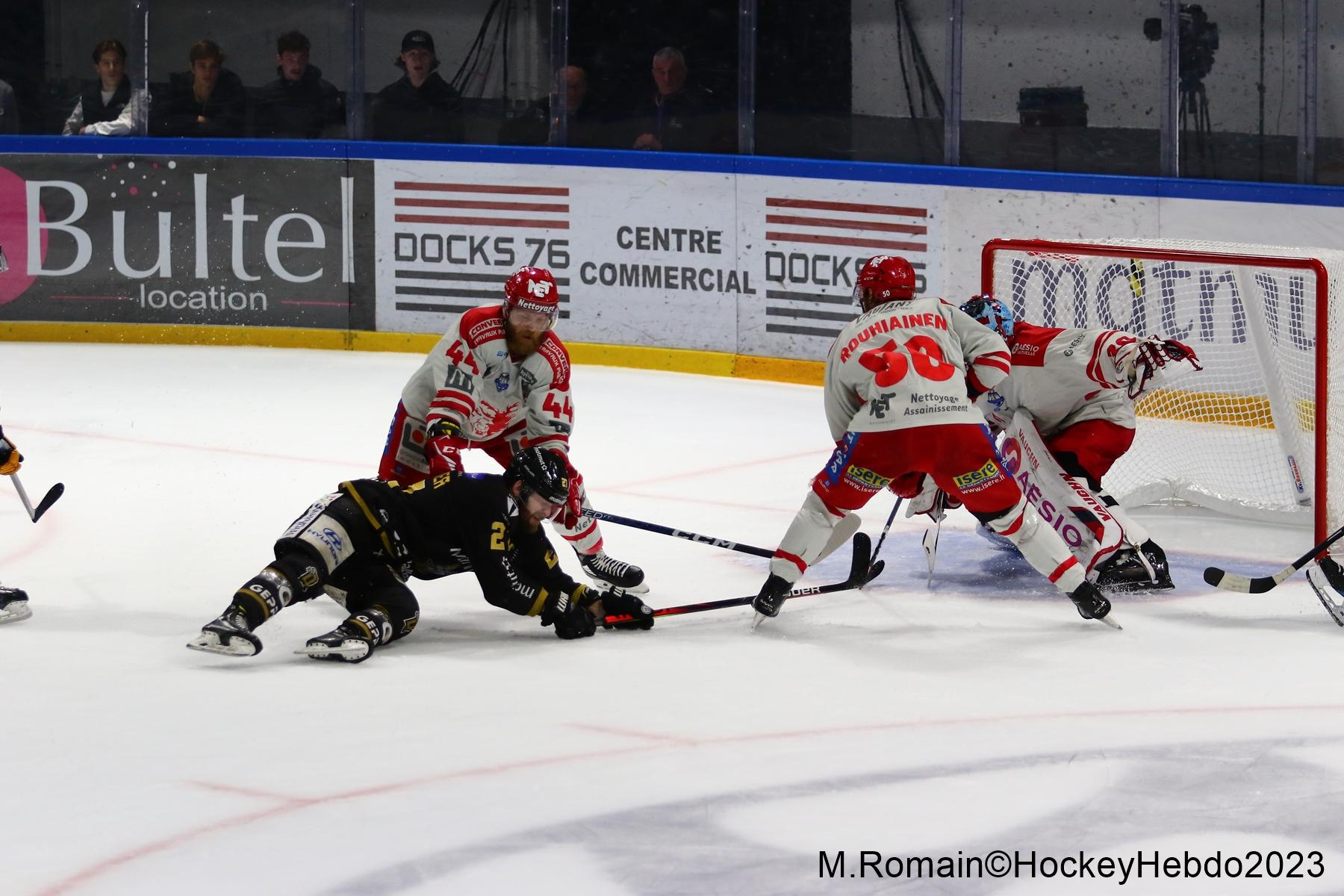 Rouen 5 - 4 Grenoble 