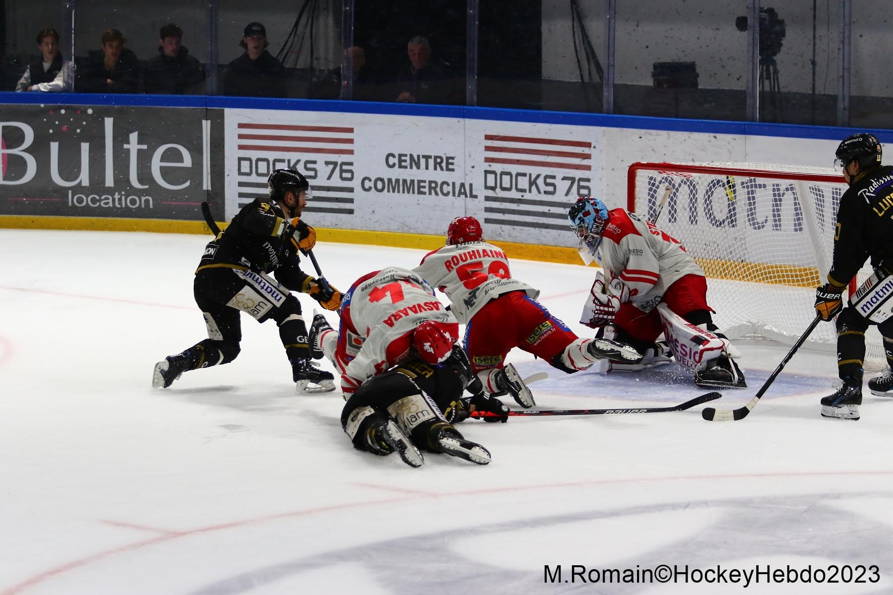 Rouen 5 - 4 Grenoble 