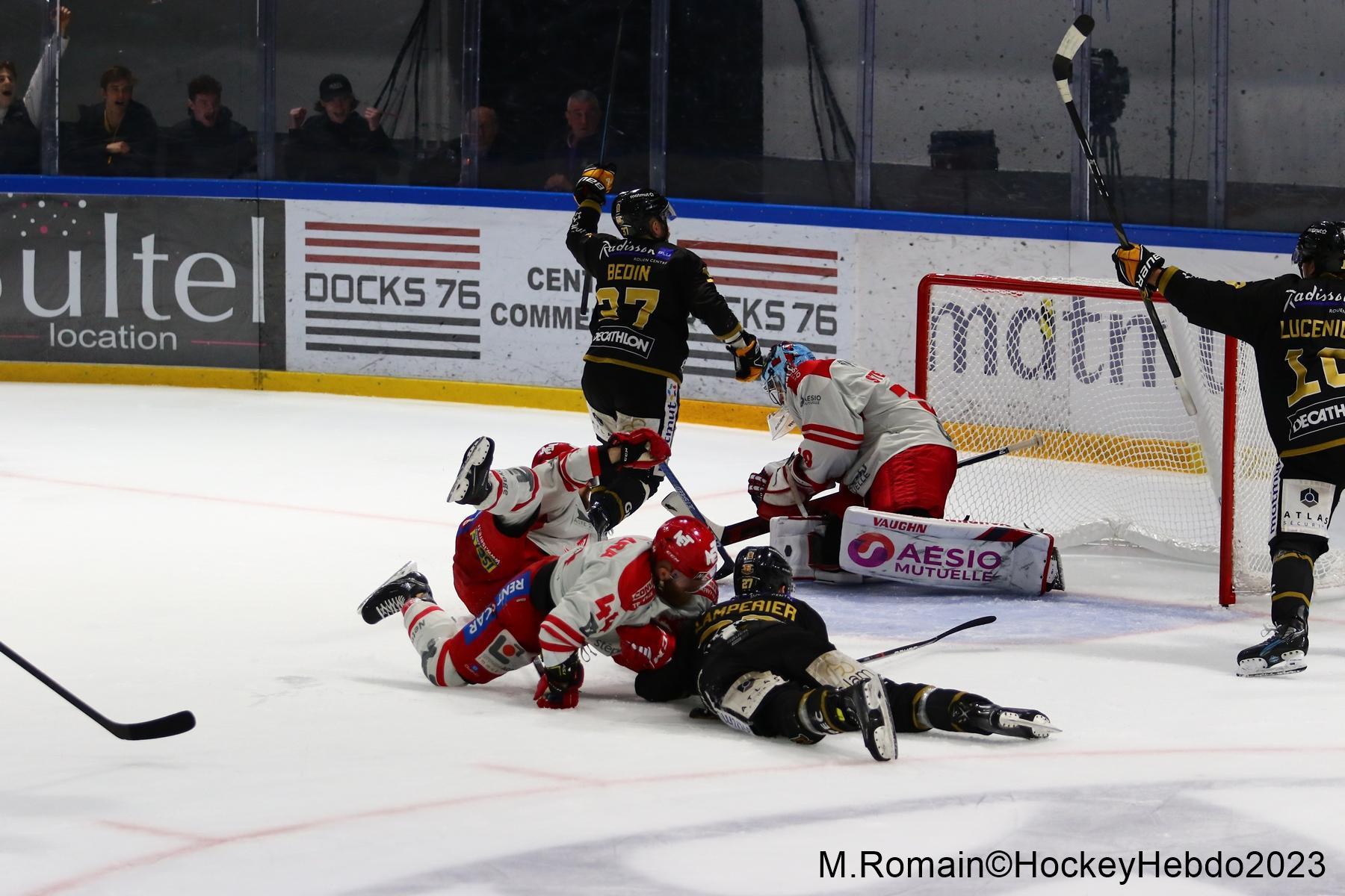 Rouen 5 - 4 Grenoble 