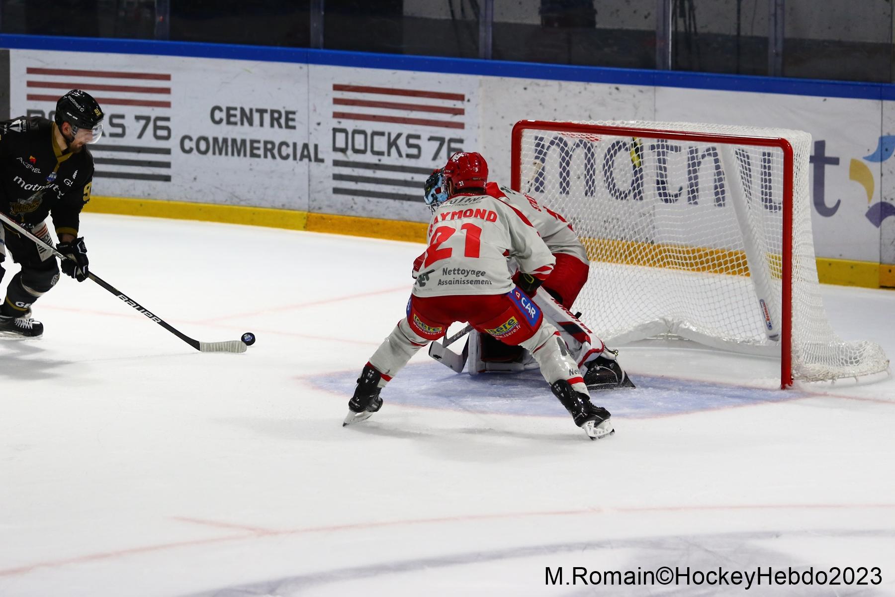Rouen 5 - 4 Grenoble 