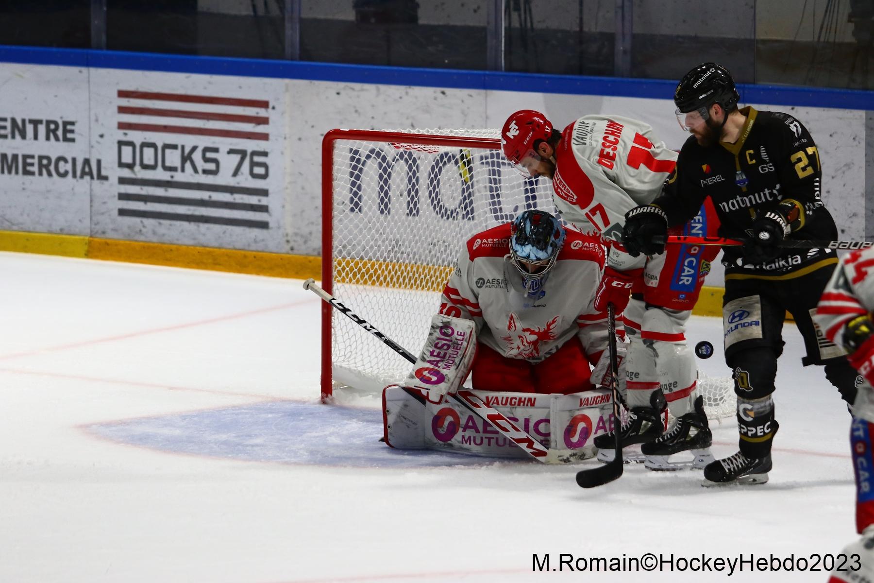 Rouen 5 - 4 Grenoble 