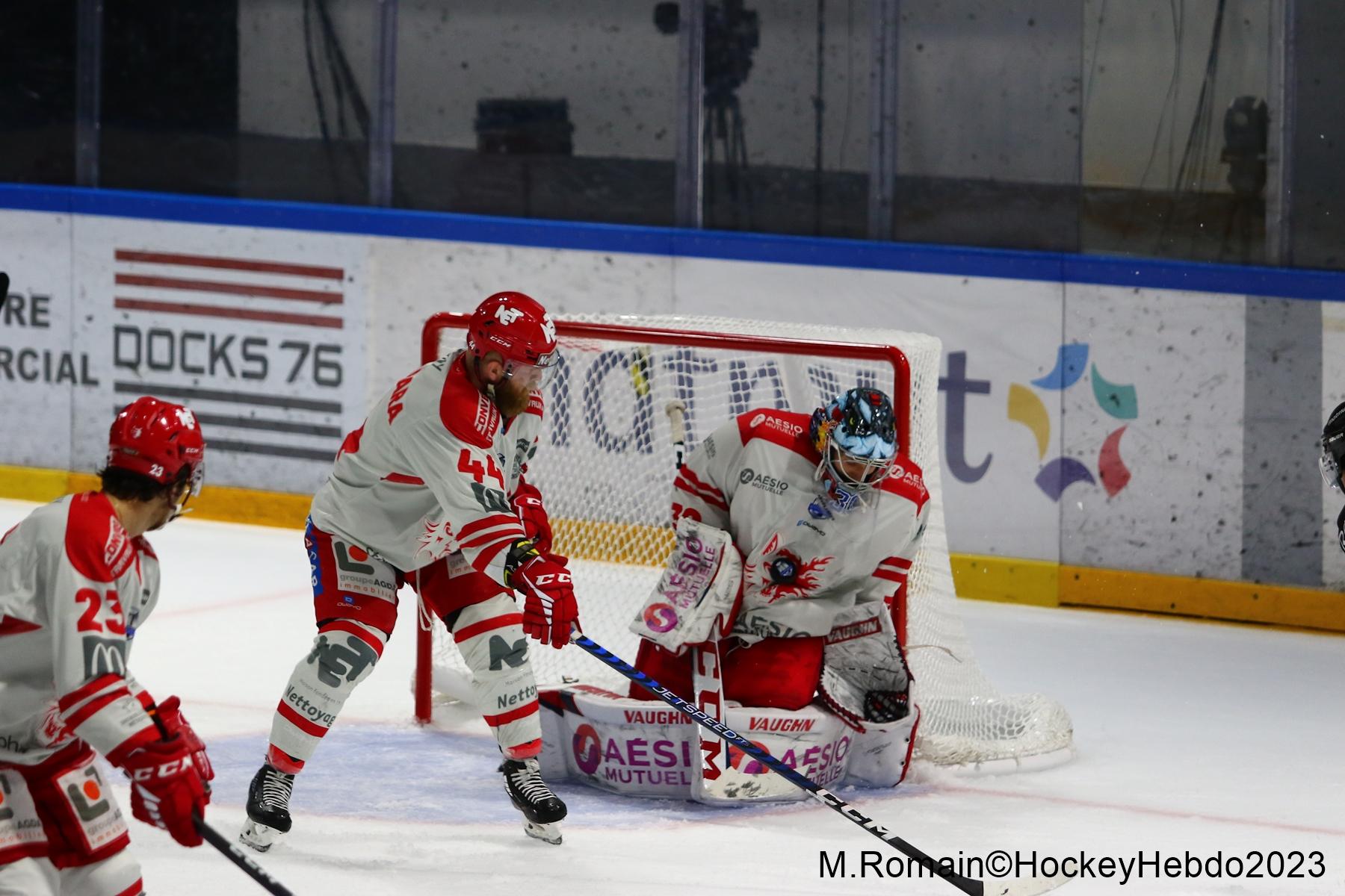 Rouen 5 - 4 Grenoble 