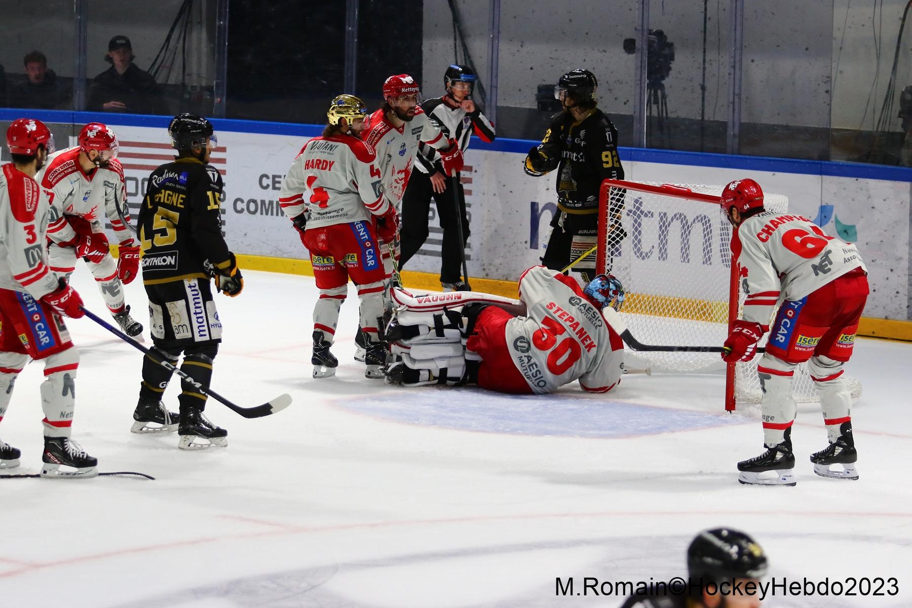 Rouen 5 - 4 Grenoble 