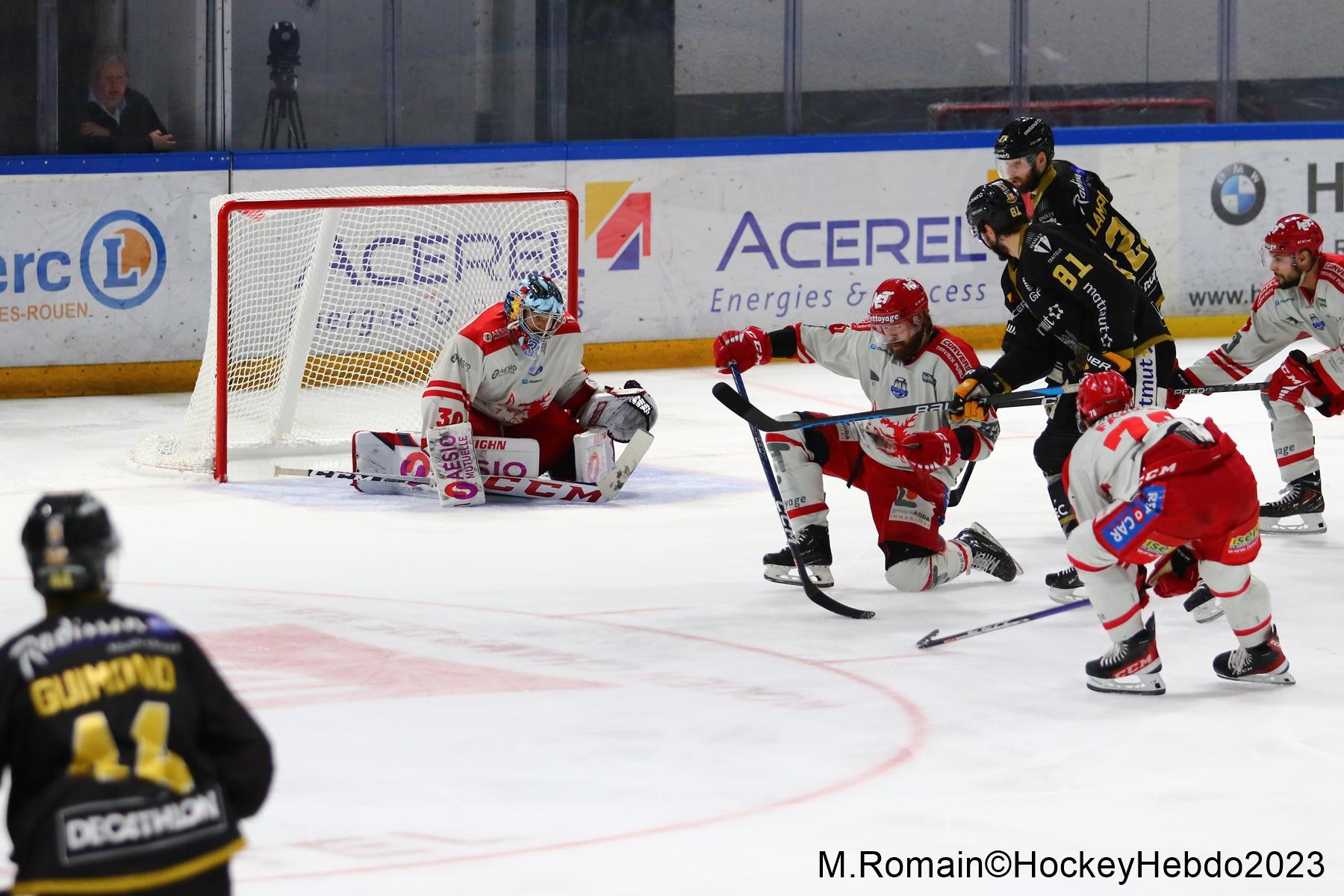 Rouen 5 - 4 Grenoble 