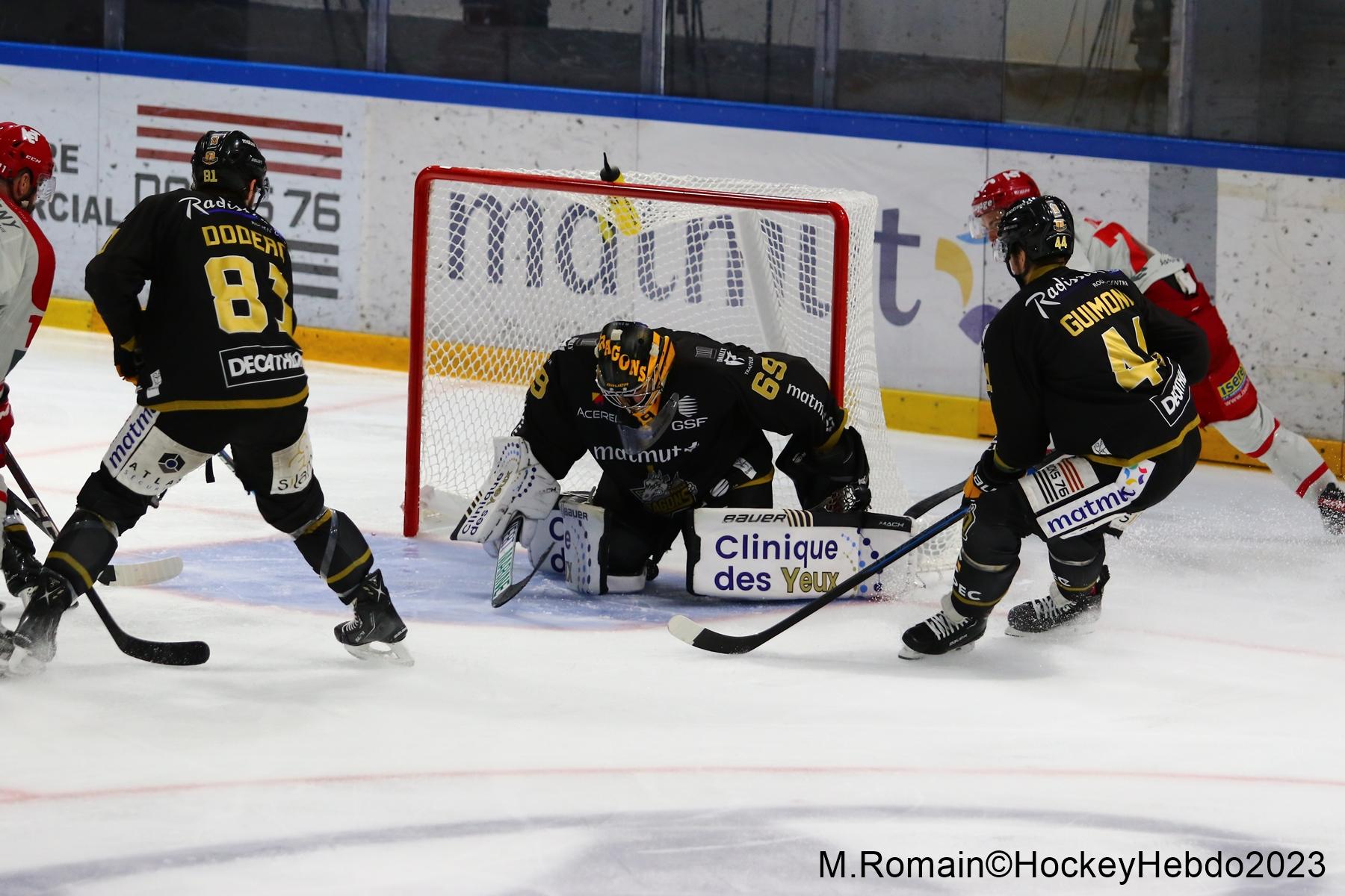 Rouen 5 - 4 Grenoble 