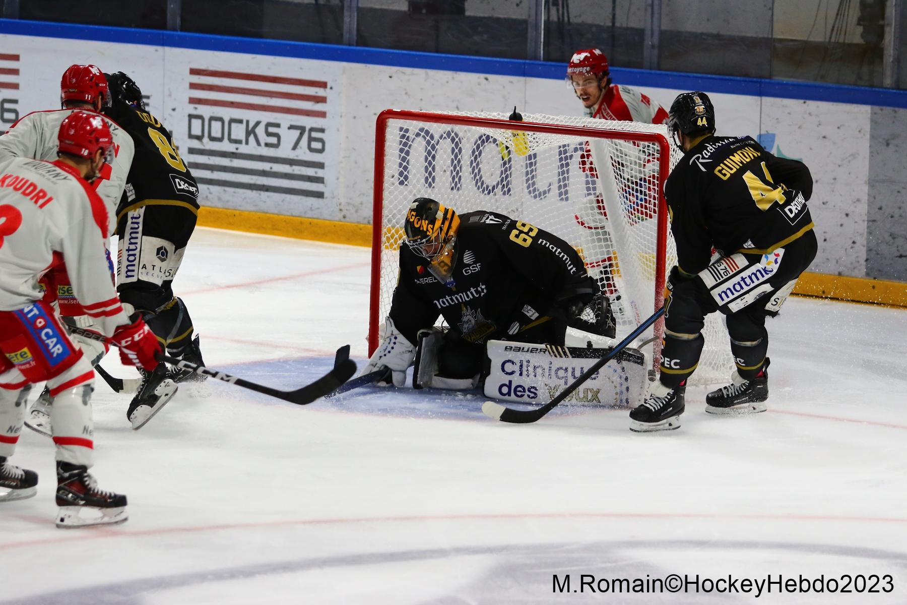 Rouen 5 - 4 Grenoble 