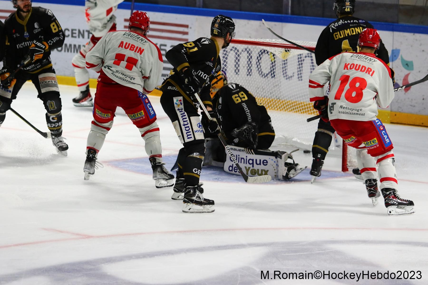 Rouen 5 - 4 Grenoble 