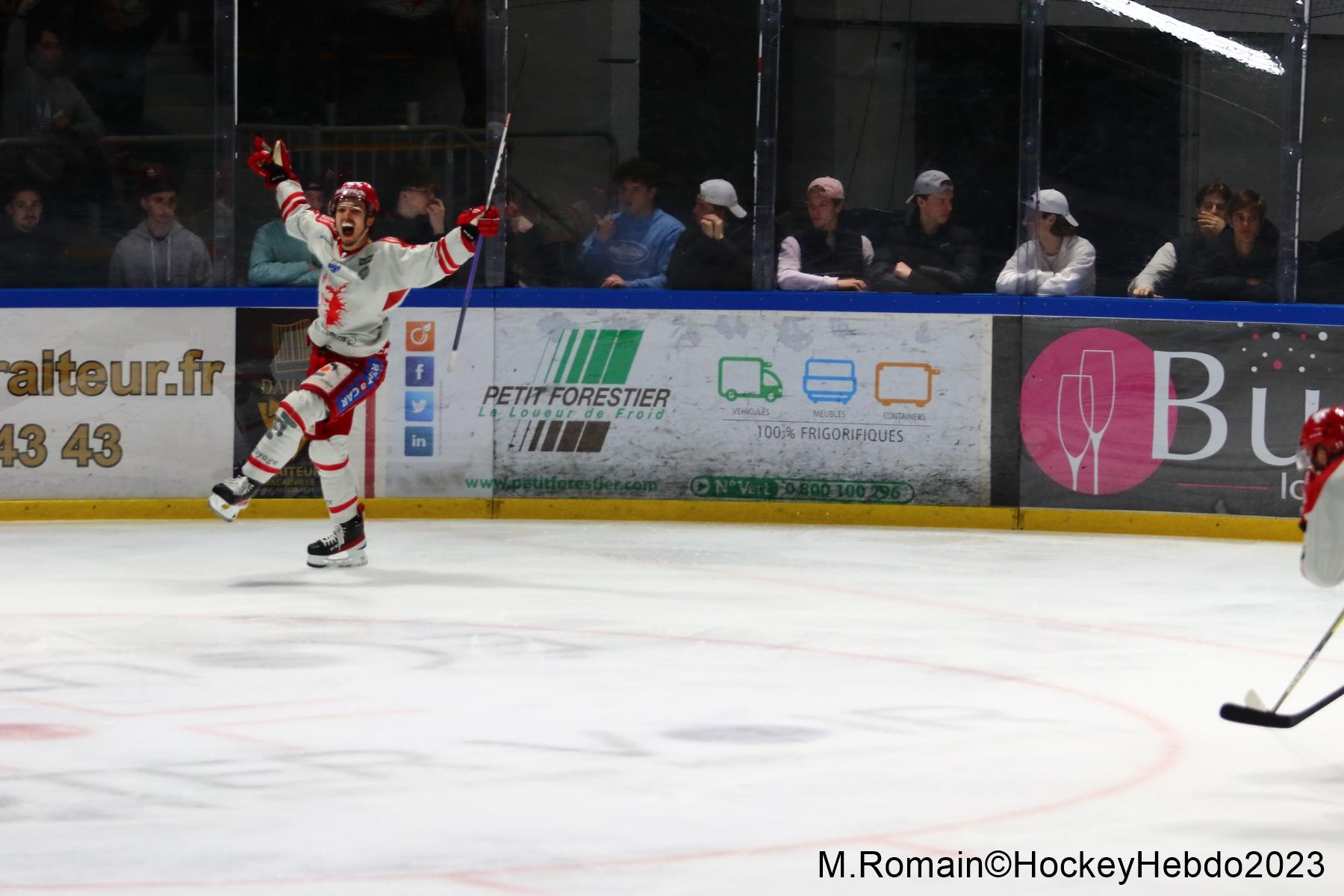 Rouen 5 - 4 Grenoble 