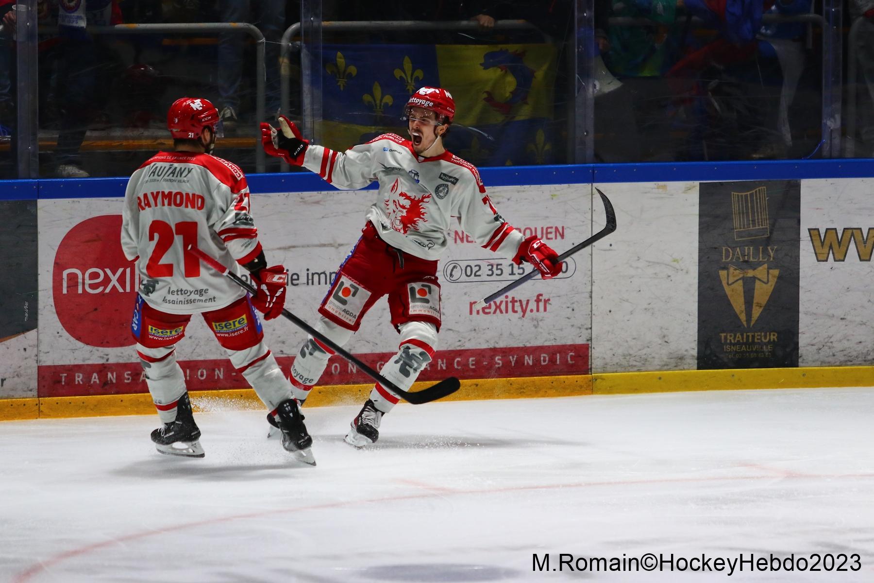 Rouen 5 - 4 Grenoble 
