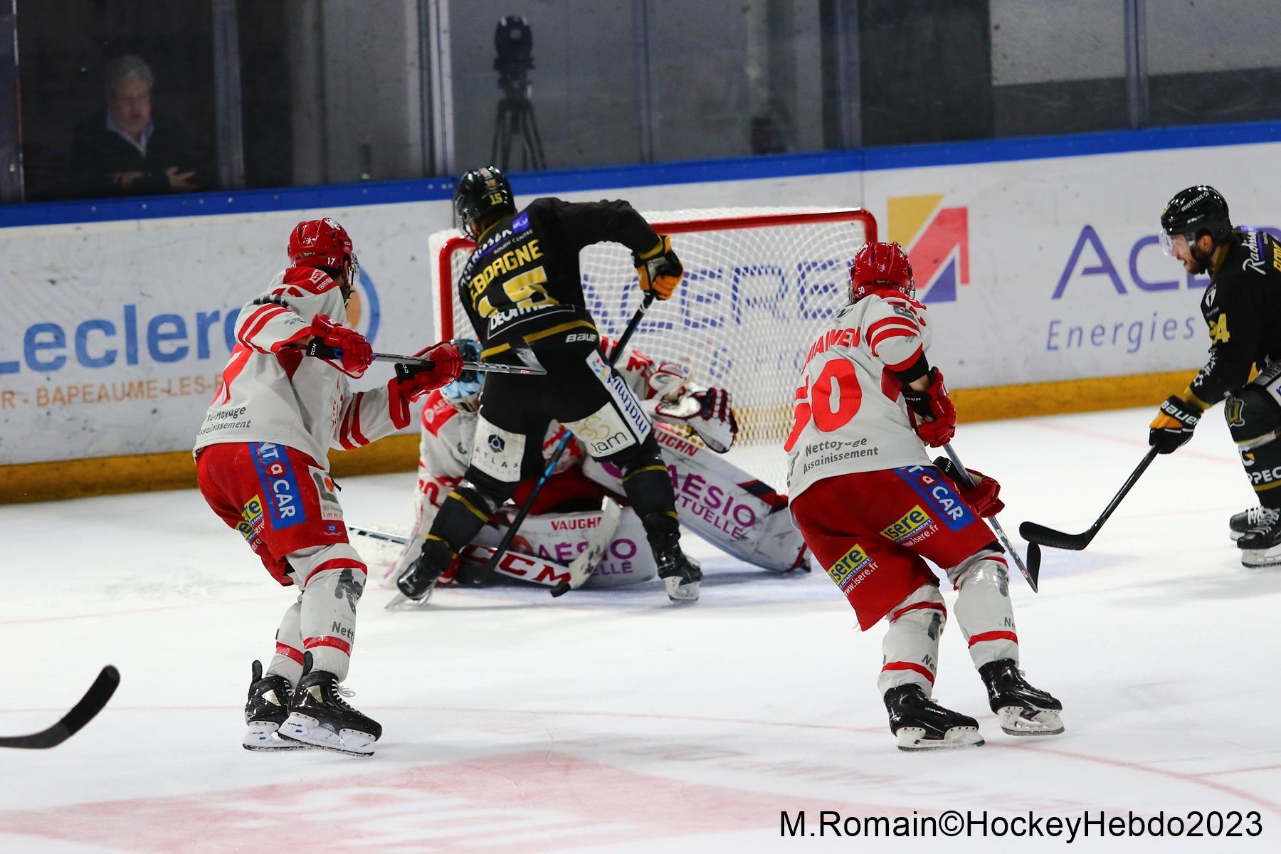 Rouen 5 - 4 Grenoble 
