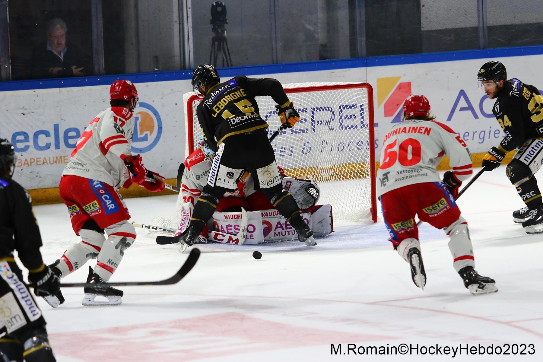 Rouen 5 - 4 Grenoble 