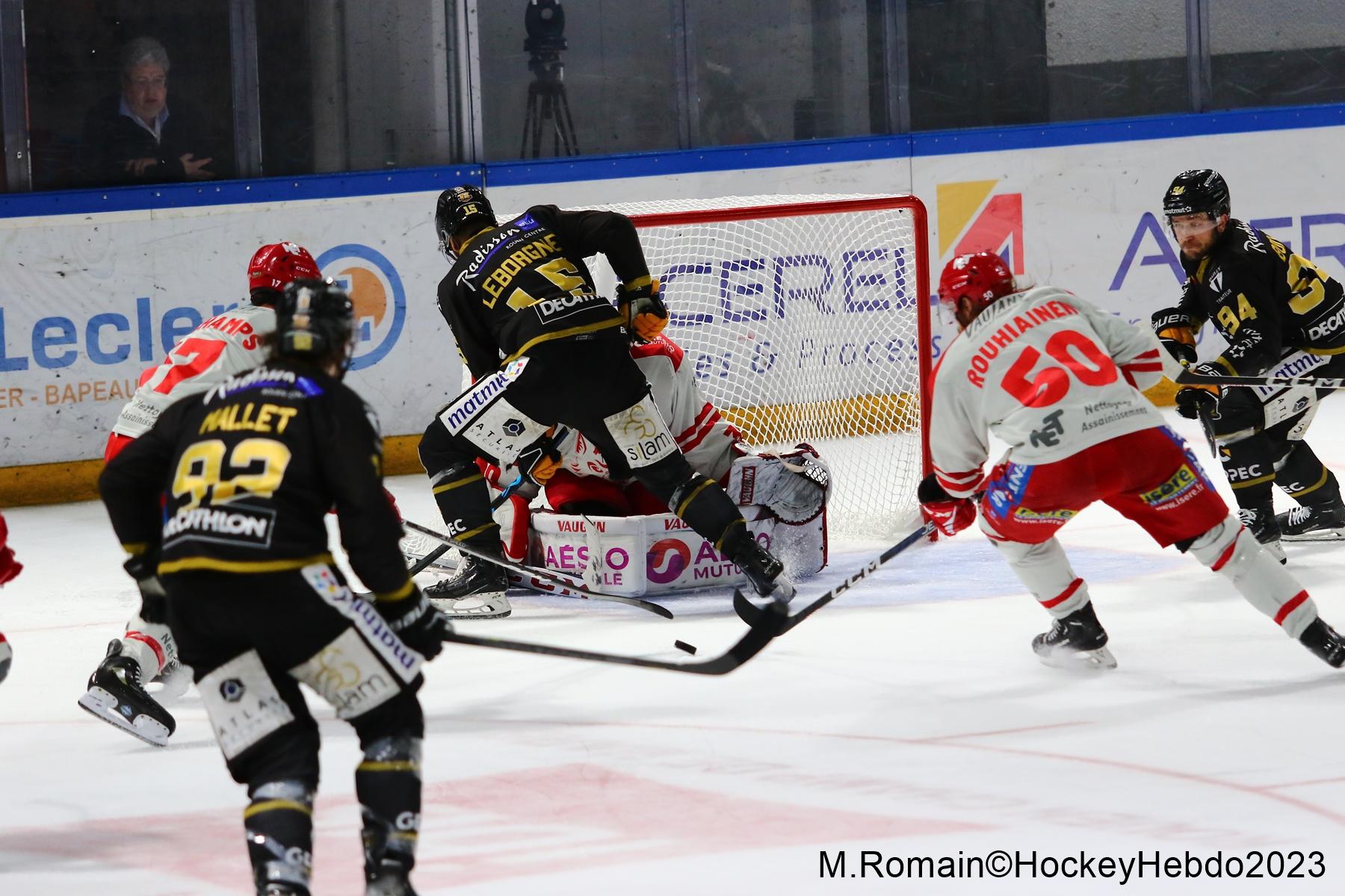 Rouen 5 - 4 Grenoble 