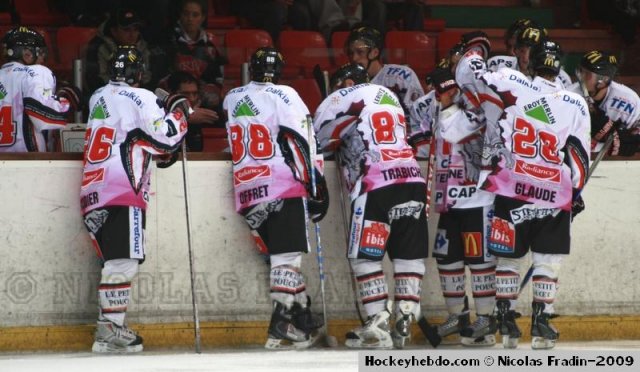 Photo hockey match Briançon  - Amiens  le 26/09/2009