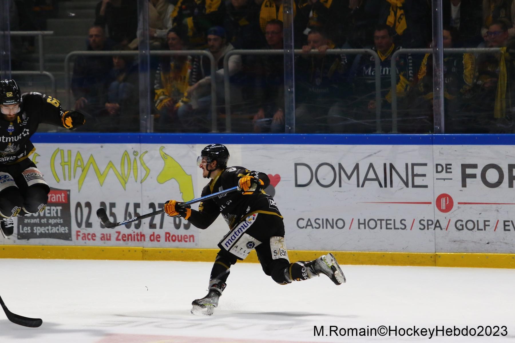 Rouen 5 - 4 Grenoble 